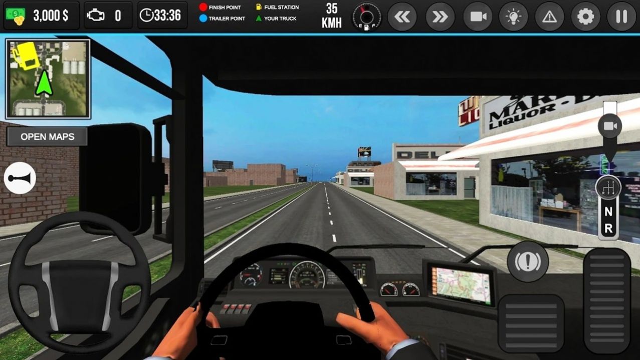 卡车模拟器豪华版游戏中文最新版图3: