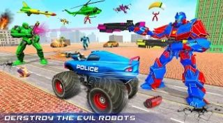 美国警察变形怪物卡车游戏安卓手机版图3: