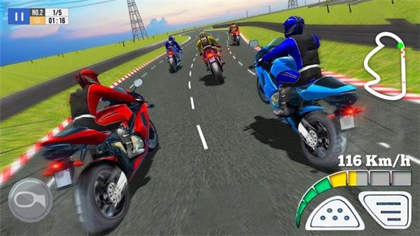 涡轮摩托车游戏最新版图1: