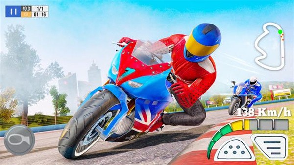 涡轮摩托车游戏最新版图2: