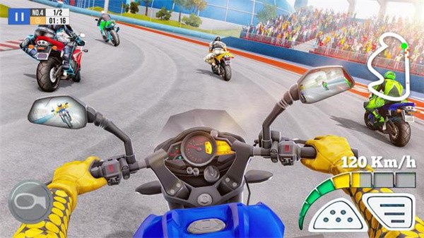 涡轮摩托车游戏最新版图3: