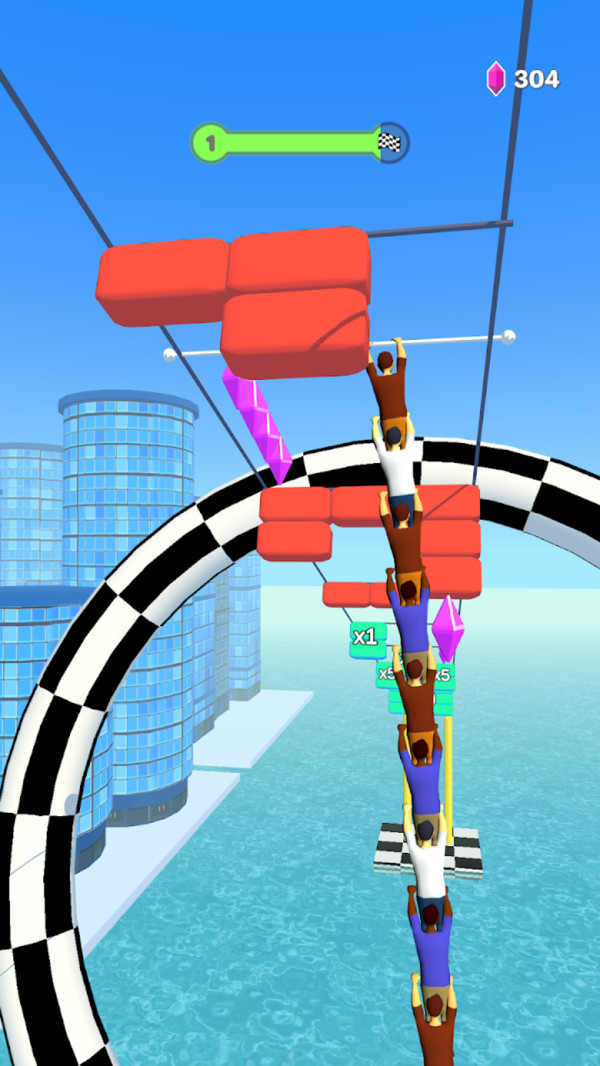 铁路冲浪者3D游戏官方最新版图3: