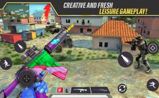 3D狙击枪军队游戏安卓版图3:
