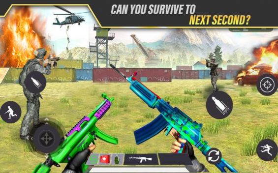 3D狙击枪军队游戏安卓版图2: