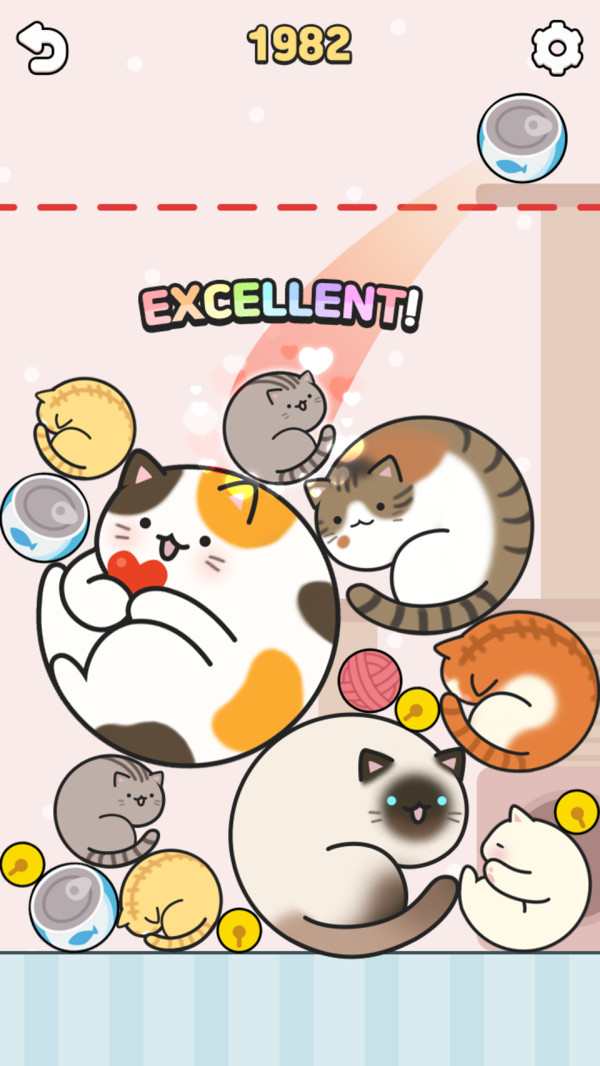 合成大肥猫游戏官方最新版图3: