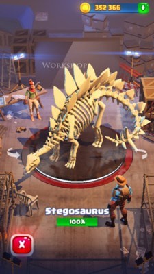 恐龙标本博物馆游戏最新版图1: