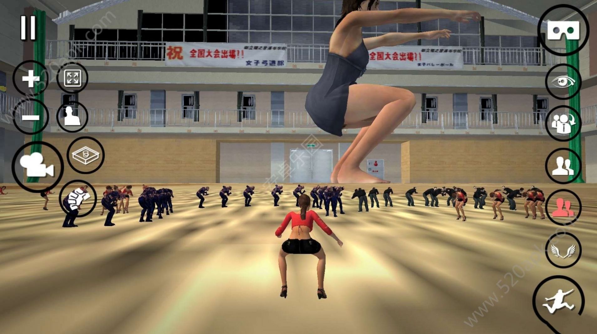 女巨人生存模拟器下载游戏手机中文版图2: