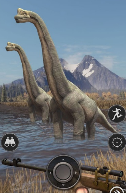 恐龙猎人野生世界游戏官方最新版图1: