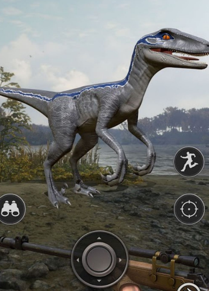 恐龙猎人野生世界游戏官方最新版图2: