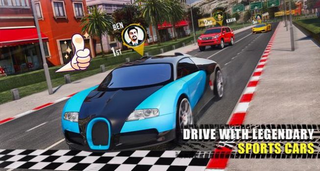 城市汽车飙车游戏安卓最新版图4: