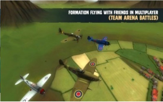 战争之犬空战游戏安卓最新下载图2: