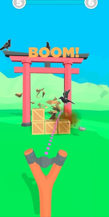 乌鸦猎人3D游戏官方最新版图3: