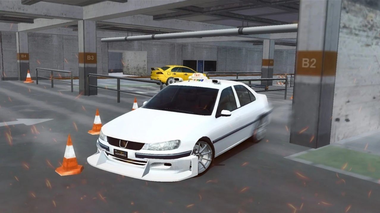 出租车驾驶和比赛游戏官方最新版图2: