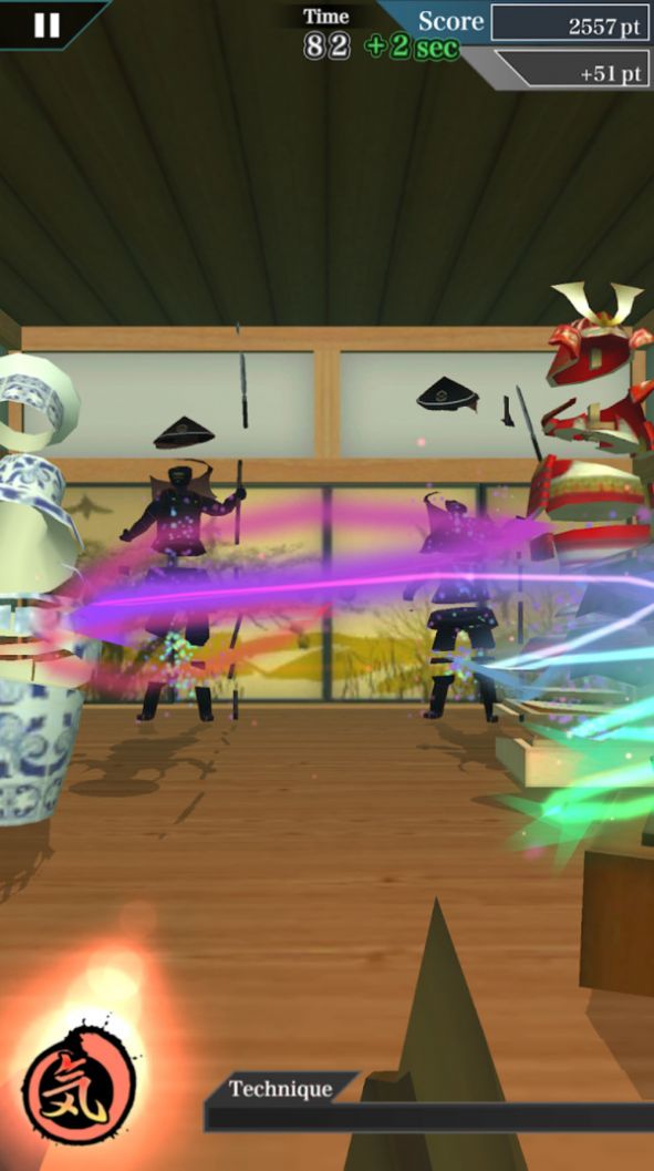 武士剑3D游戏最新手机版图4: