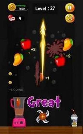 水果杀手忍者游戏最新安卓版图1: