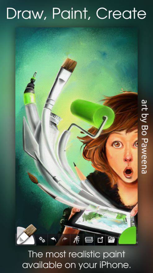 ArtRage油漆绘画中文版安卓app最新安装图1: