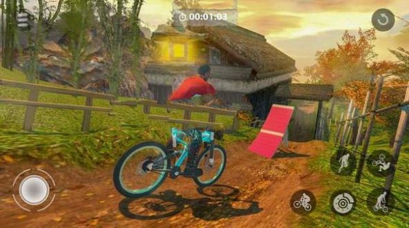 山地车特技BMX游戏最新安卓版图2: