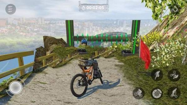 山地车特技BMX游戏最新安卓版图4: