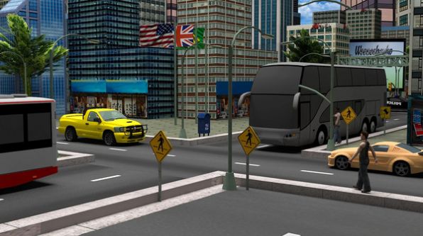 公共巴士司机教练游戏安卓版图4: