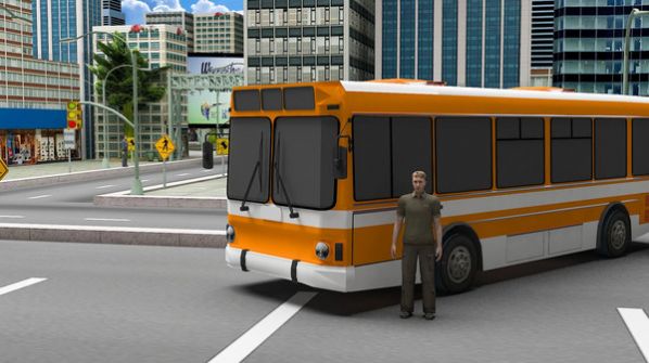 公共巴士司机教练游戏安卓版图2: