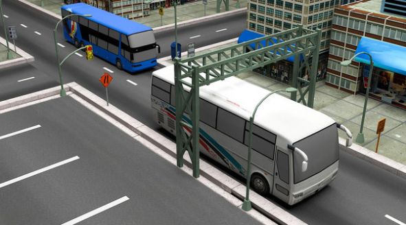 公共巴士司机教练游戏图1