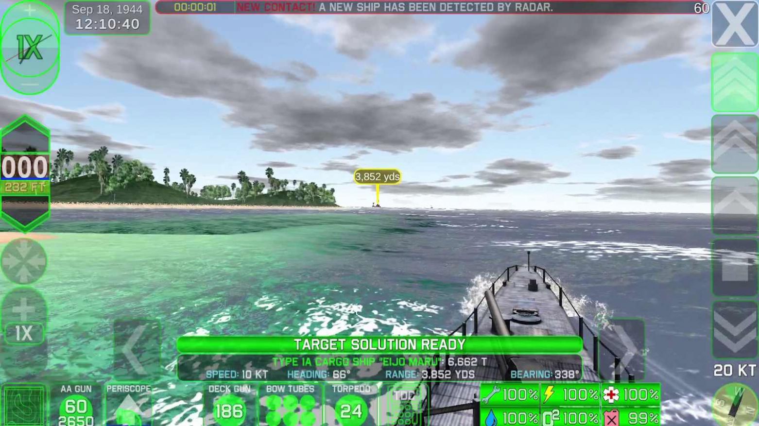 战术潜艇2游戏安卓版图1: