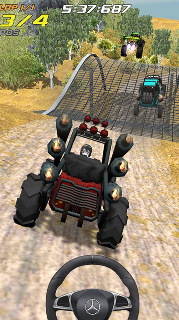 越野怪物战车游戏安卓版图2:
