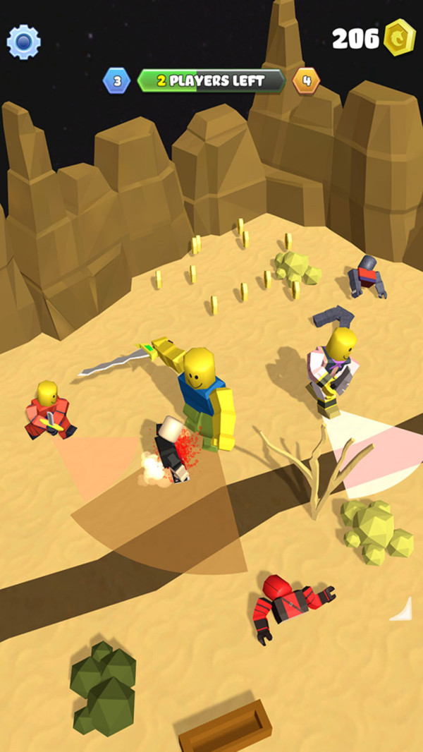 机器人粉碎战游戏官方最新版图3: