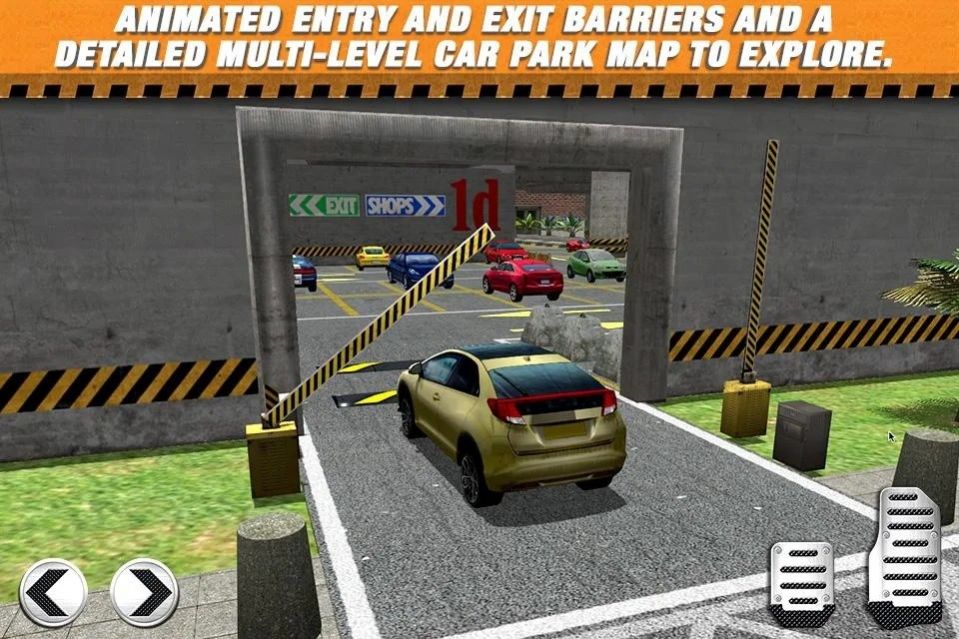 多层停车场游戏2手机版下载图2: