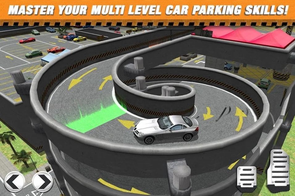 多层停车场游戏2手机版下载图1: