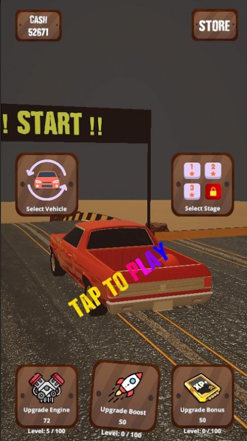 汽车碰撞速度游戏官方最新版图3:
