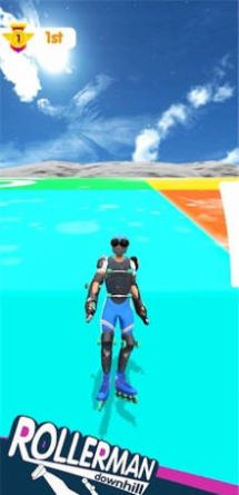 滑轮人竞速游戏最新安卓版图1: