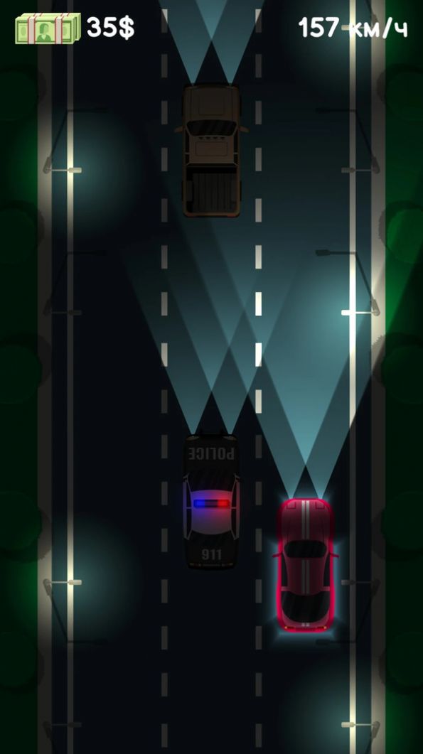 夜间赛车模拟游戏安卓手机版图2: