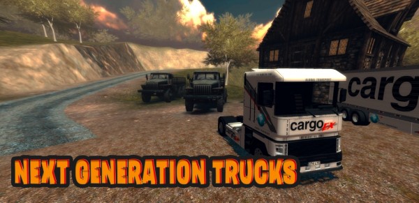 卡车司机山路驾驶游戏安卓版图2: