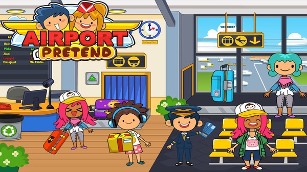 飞机场儿童旅游城游戏安卓版图3: