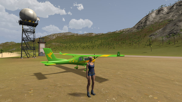 海岸线飞行模拟器游戏中文最新版图2: