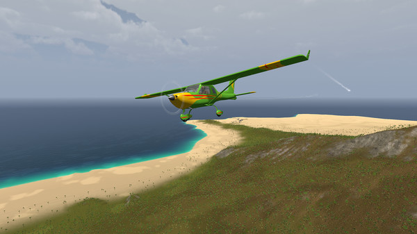 海岸线飞行模拟器游戏图1
