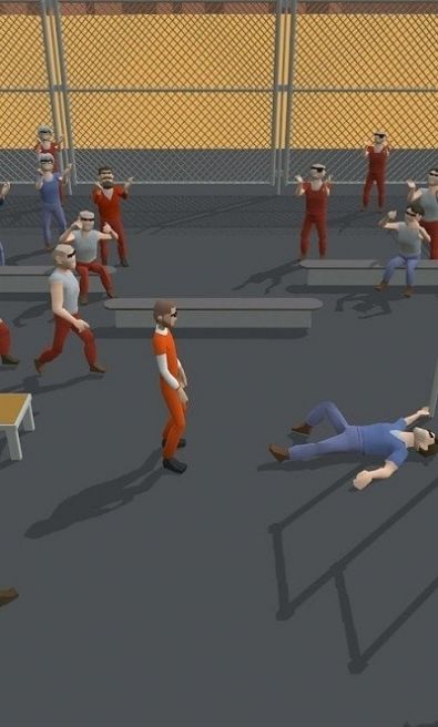 模拟监狱生活游戏下载安卓最新版 v1.0截图