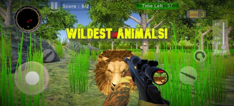 丛林狩猎之旅游戏下载安卓版图1: