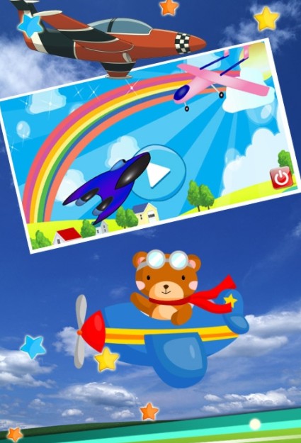 婴儿小飞机游戏安卓手机版图2: