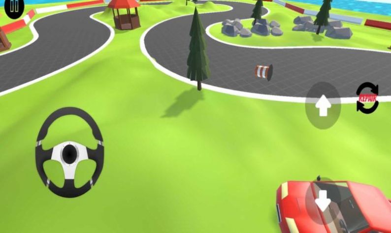 杜比赛车模拟游戏最新安卓版图1: