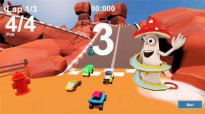 小型赛车模拟器游戏下载安卓版图5: