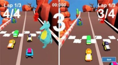 小型赛车模拟器游戏下载安卓版图1: