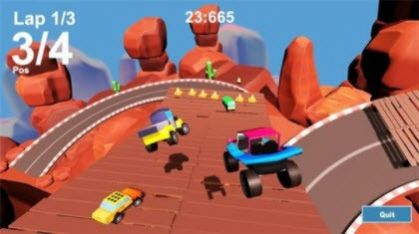 小型赛车模拟器游戏下载安卓版图4: