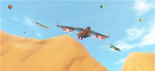 翼装喷气式飞行比赛游戏最新手机版图1:
