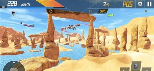 翼装喷气式飞行比赛游戏最新手机版图3: