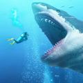 巨型鲨鱼3d游戏