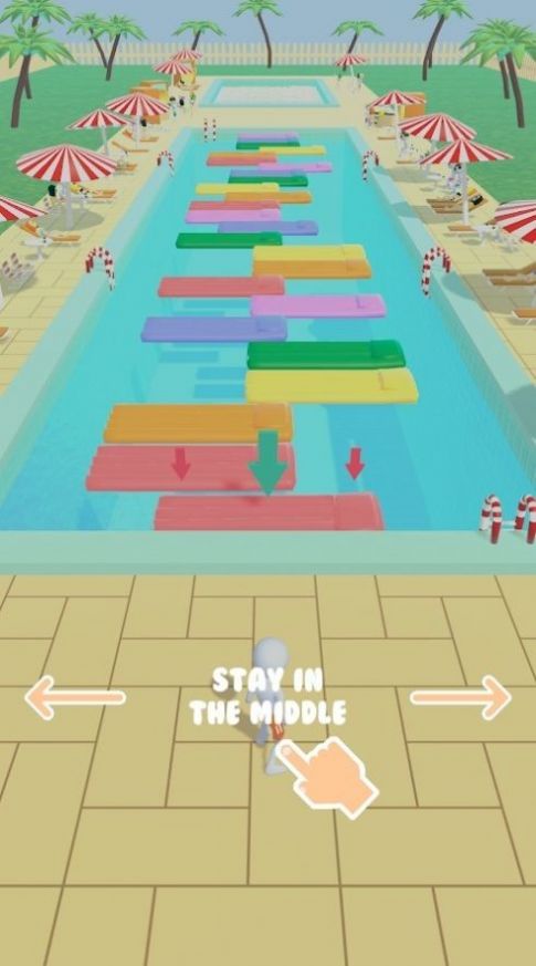 水上冲刺竞技游戏官方最新版图1:
