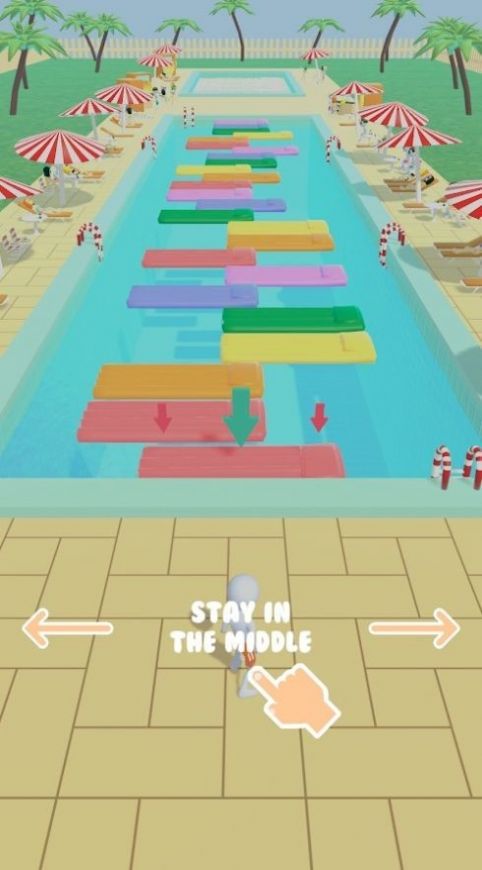水上冲刺竞技游戏官方最新版图4: