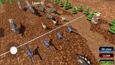 侏罗纪恐龙战斗游戏官方最新版 v1.0截图